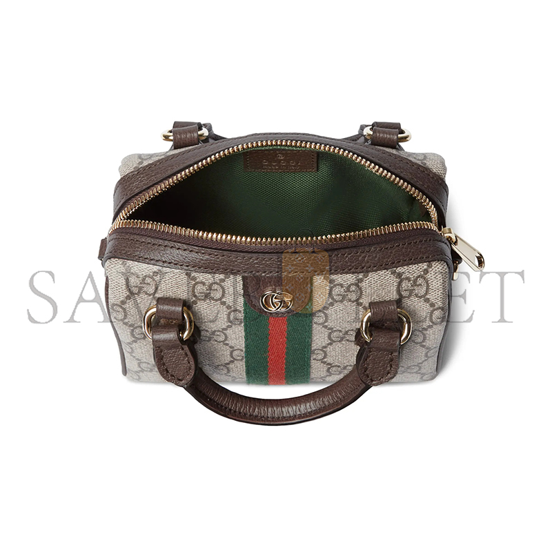 GUCCI OPHIDIA MINI BOSTON BAG 838478 (16*10*9cm)